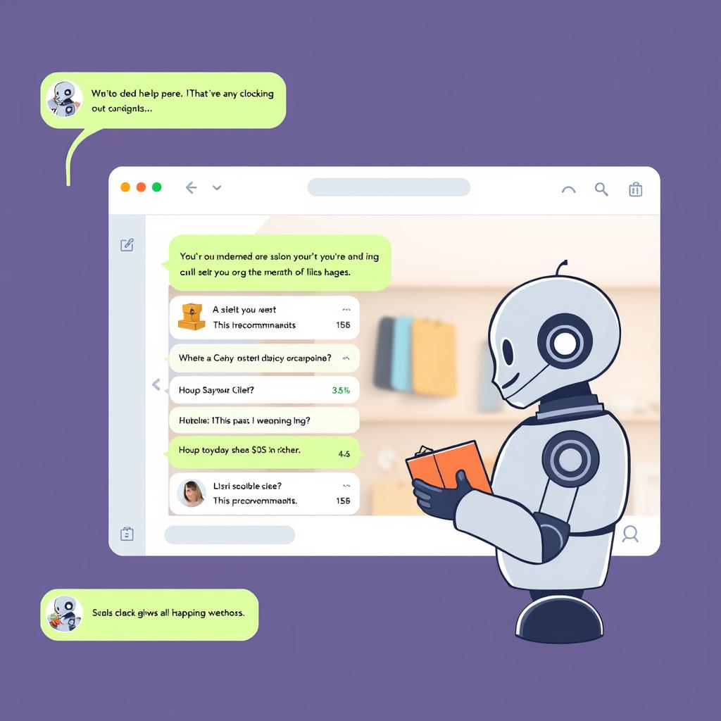 Chatbot pour boutique en ligne