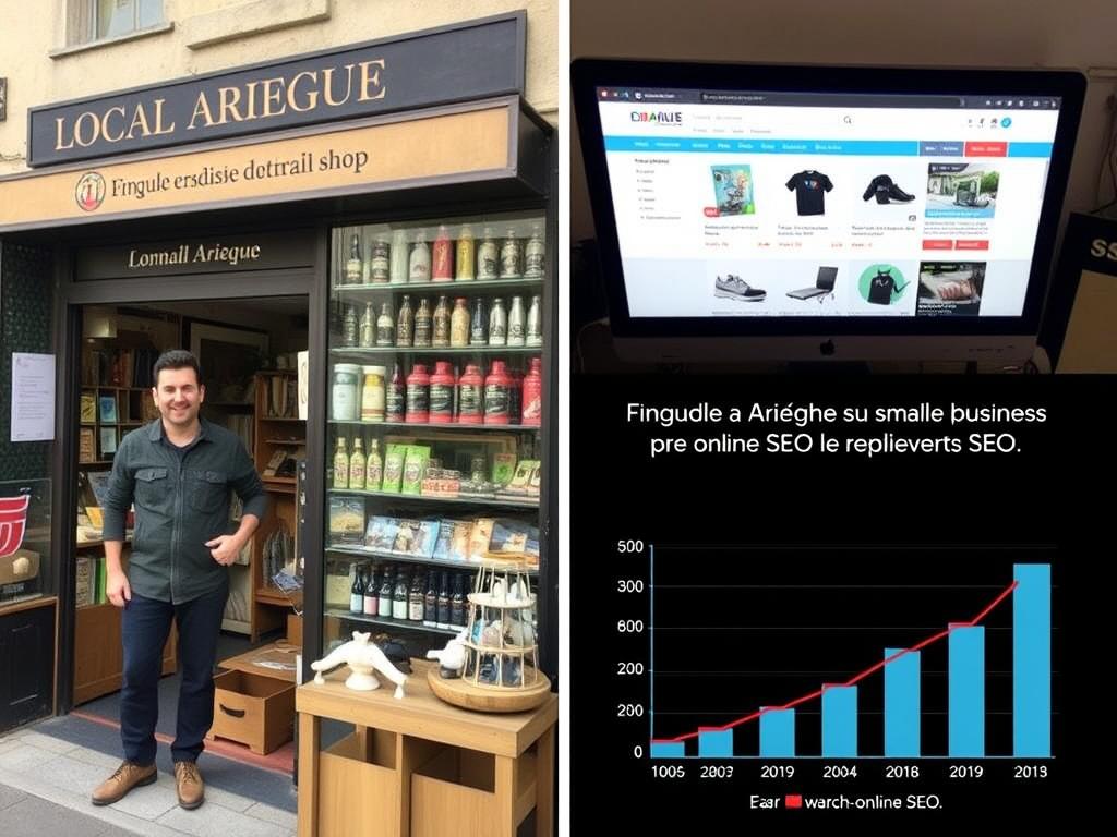Commerce local en Ariège ayant développé ses ventes en ligne grâce au SEO