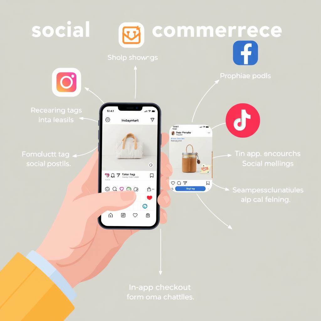 Commerce social intégré à une boutique en ligne