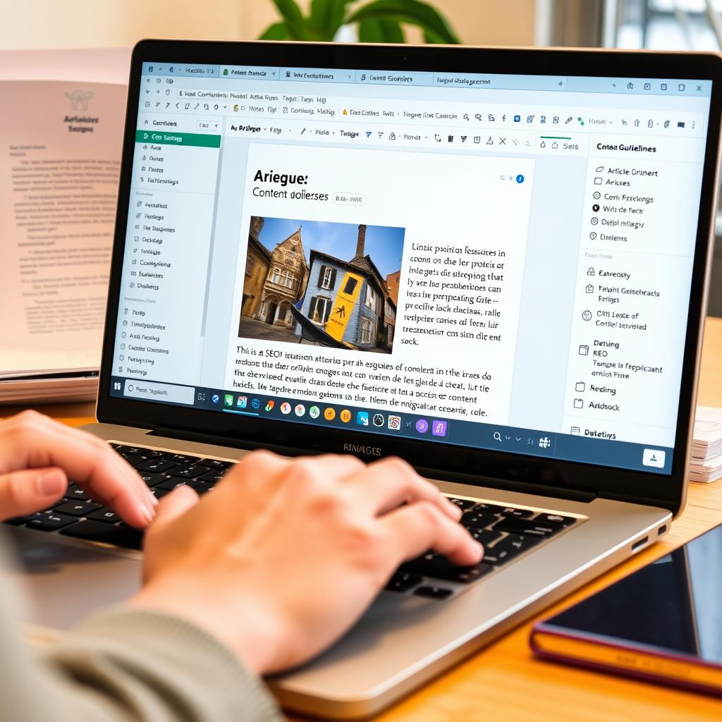 Création de contenu optimisé SEO pour entreprise en Ariège