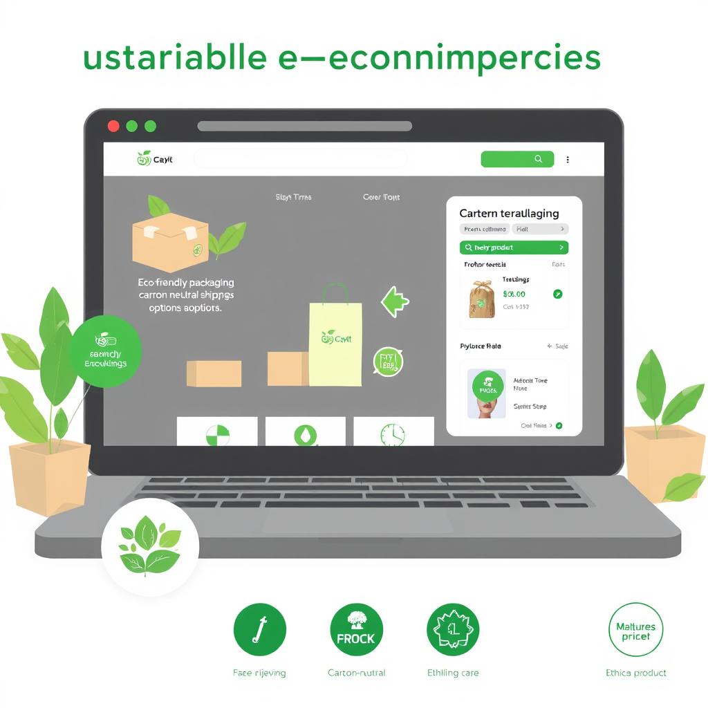 E-commerce durable et éco-responsable