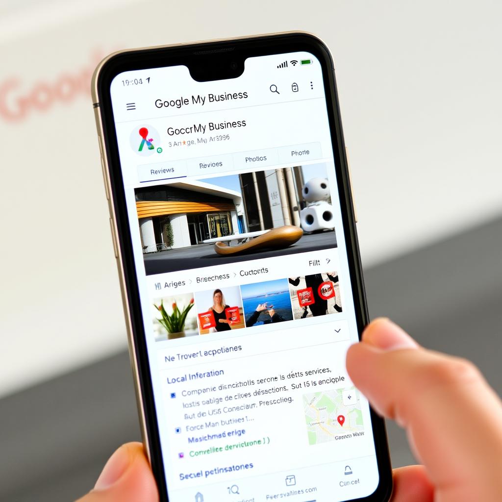 Gestion de la fiche Google My Business pour une entreprise en Ariège