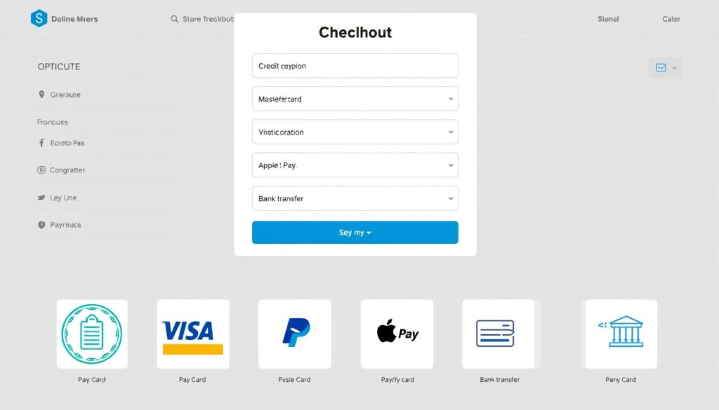 Options de paiement sécurisé pour une boutique en ligne