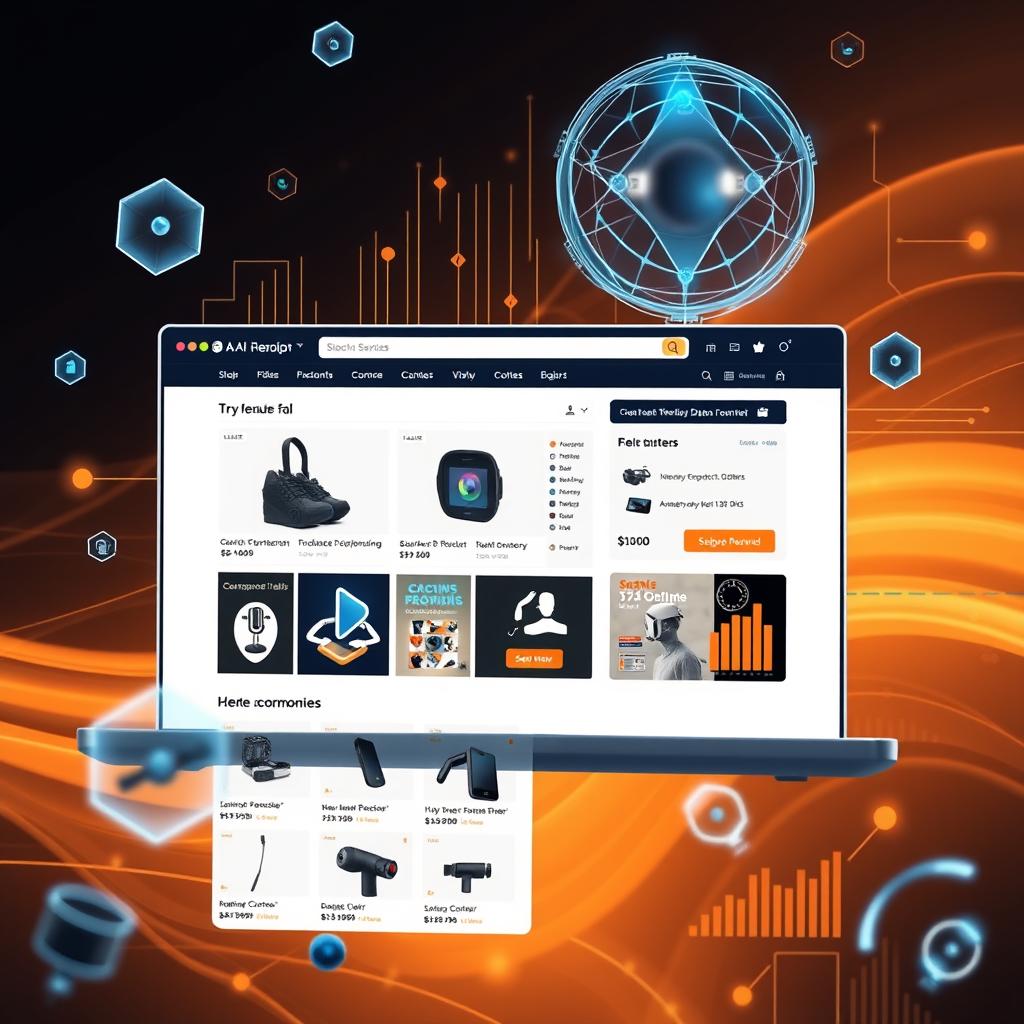 Personnalisation IA pour boutique en ligne