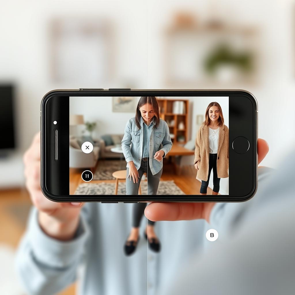 Réalité augmentée dans une boutique en ligne