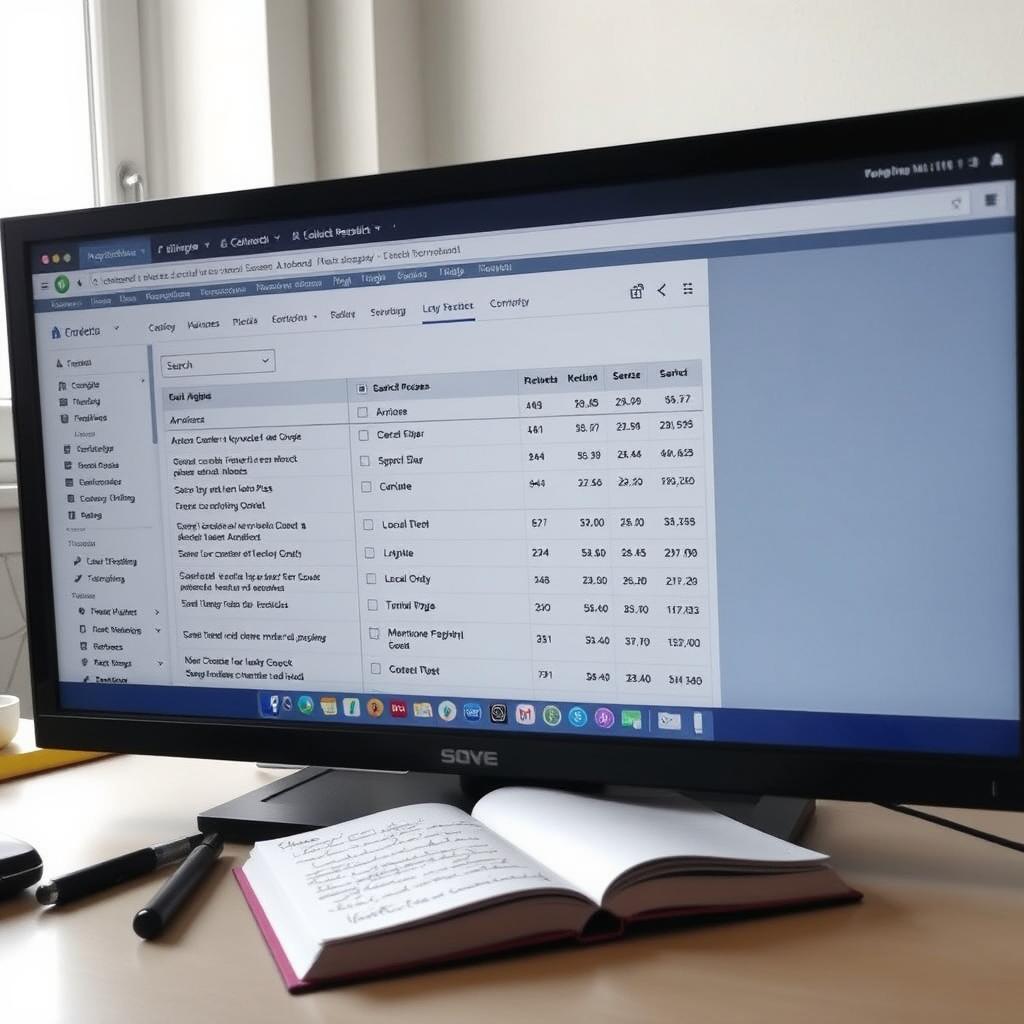 Recherche de mots-clés pour une stratégie SEO locale en Ariège