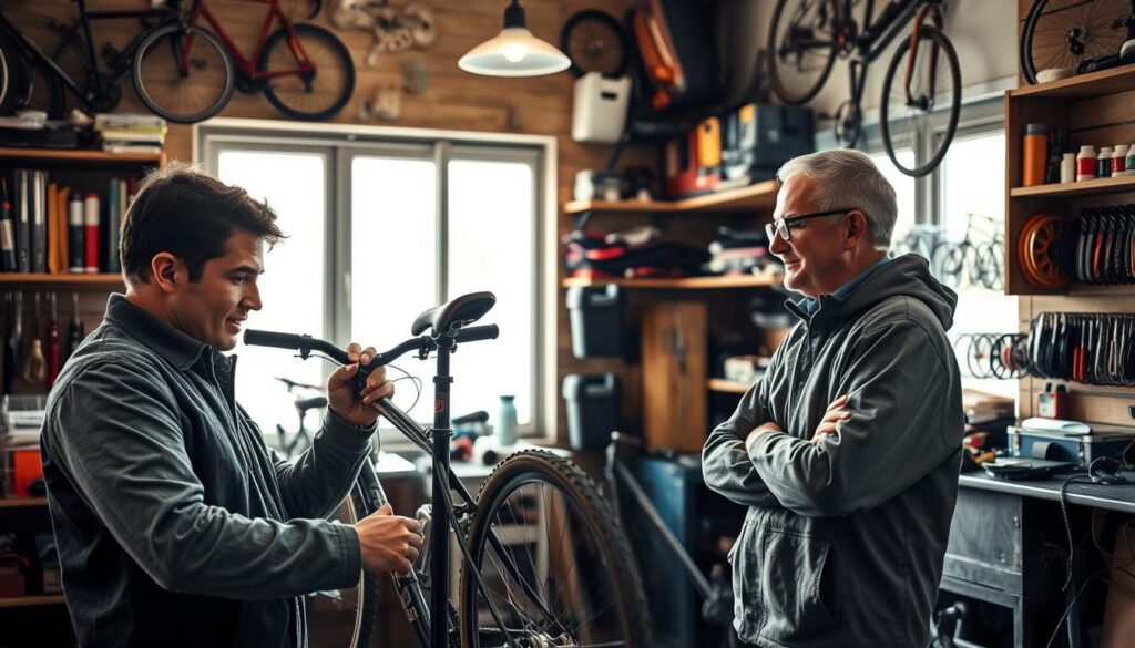 Réparation de vélo sur Recommandeo.fr