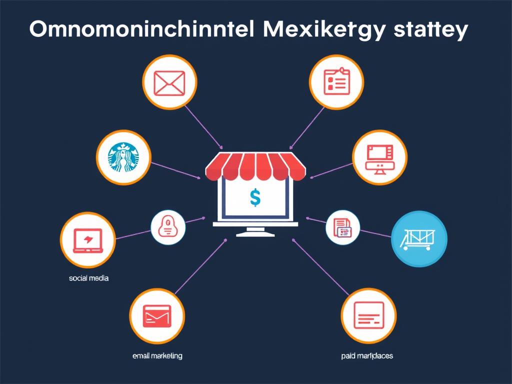 Stratégie marketing omnicanal pour boutique en ligne