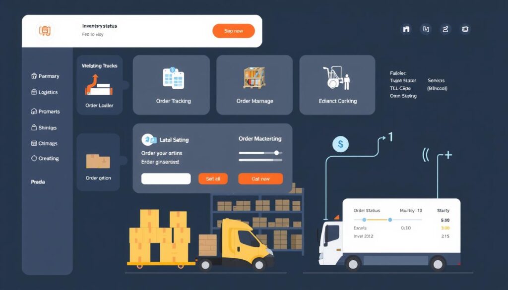Système de gestion logistique pour boutique en ligne