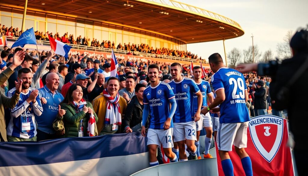 actualités Valenciennes football club