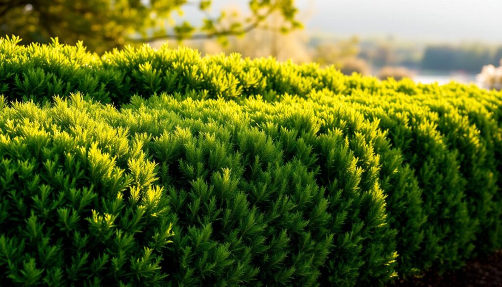 arbustes pour haie persistante