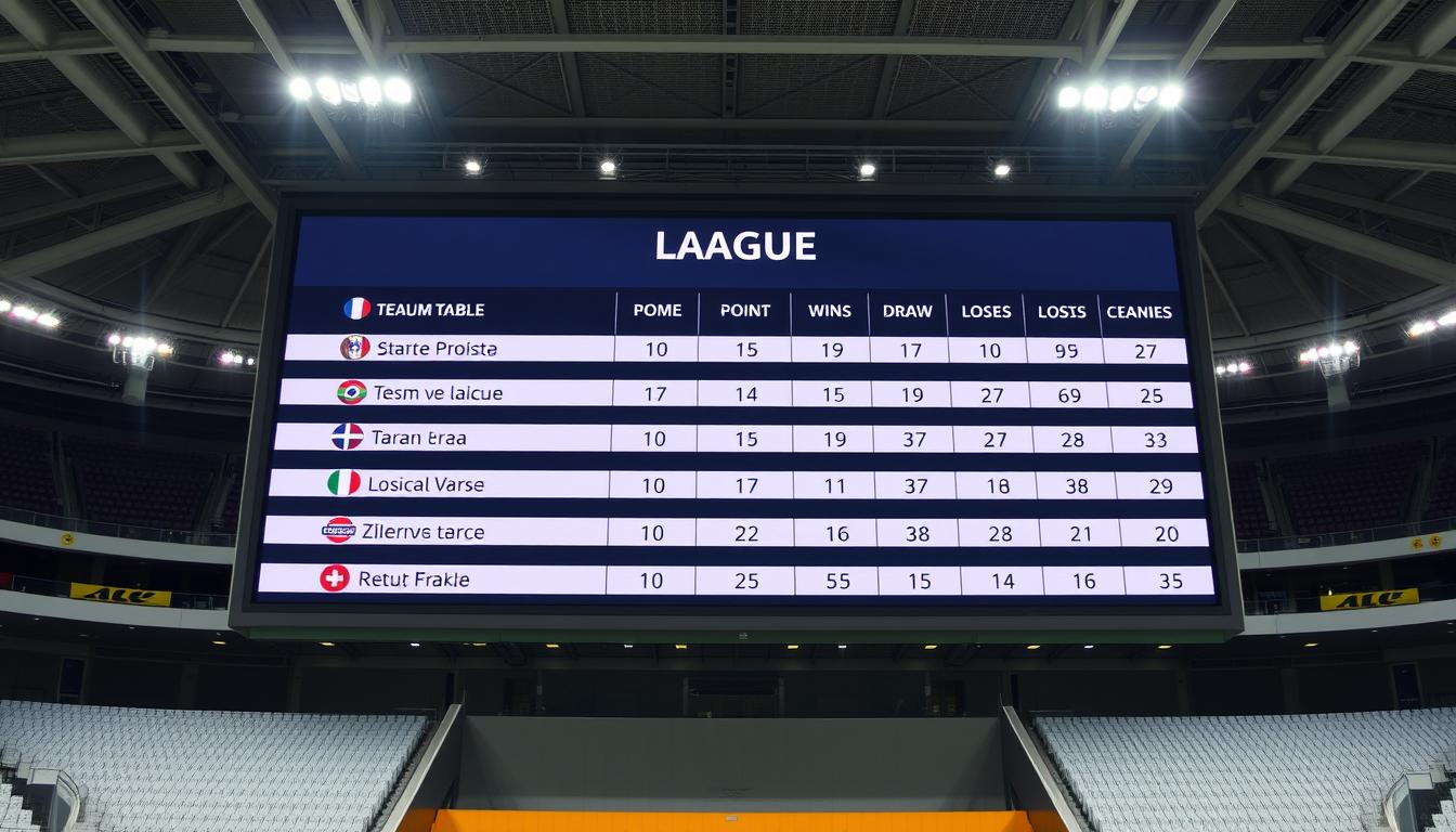 classement valenciennes football club