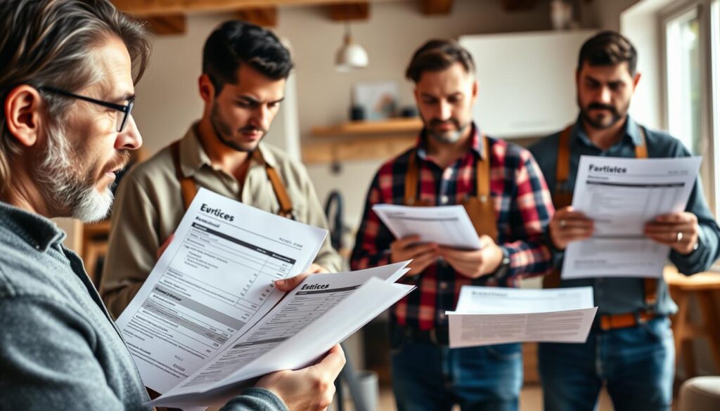 comparaison devis bricoleur