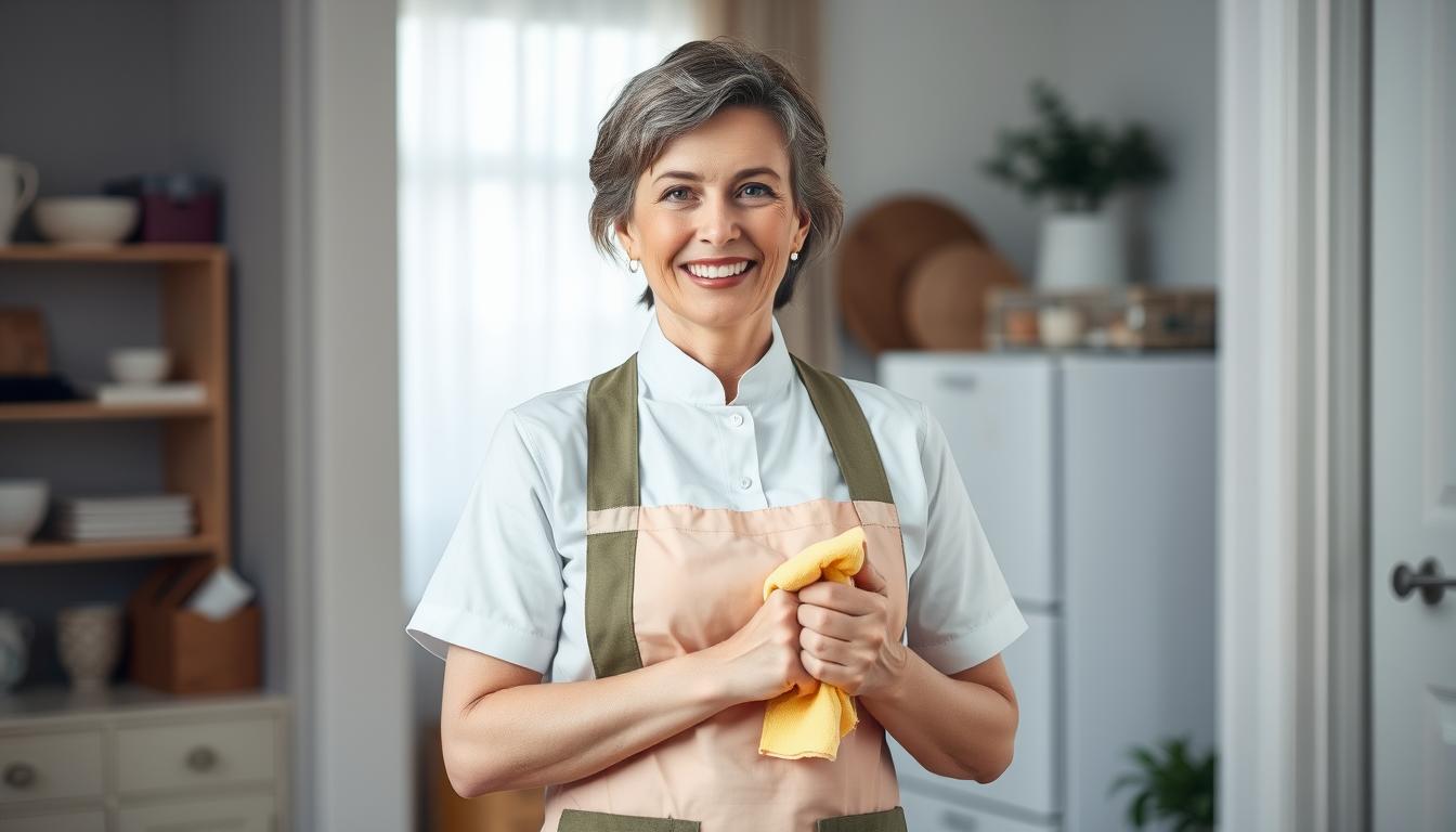 femme de ménage à domicile