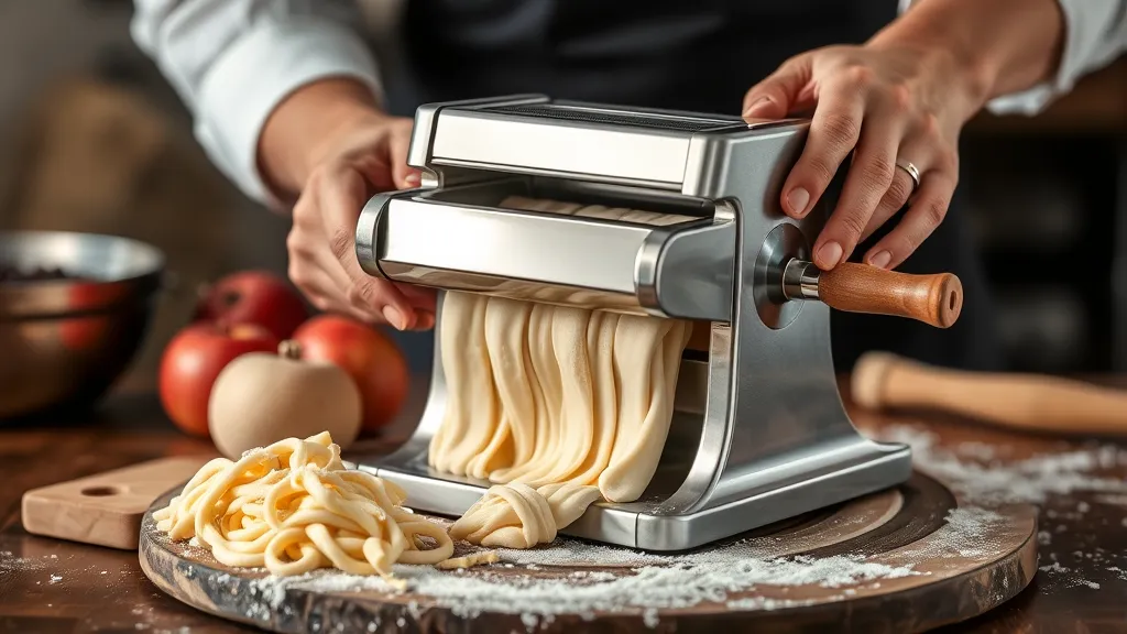 appareil pour faire des pâtes