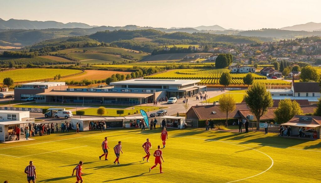 impact économique football aude