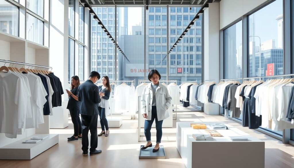 innovation mode Uniqlo