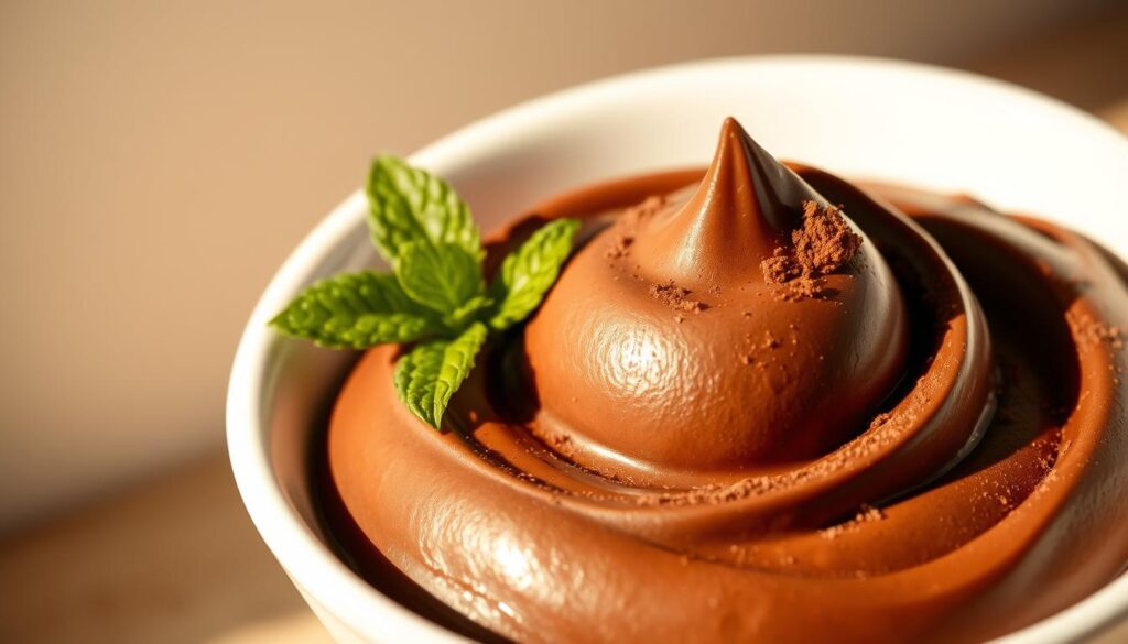 mousse au chocolat