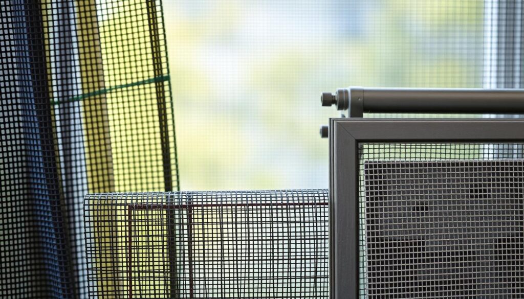 moustiquaires fenetre matériaux