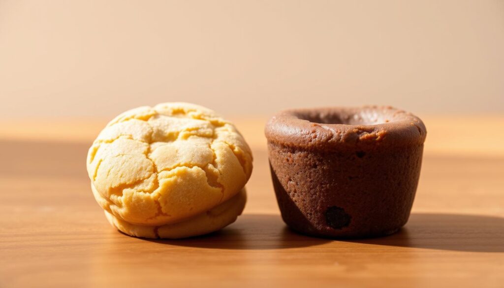 mug cookie vs mug cake