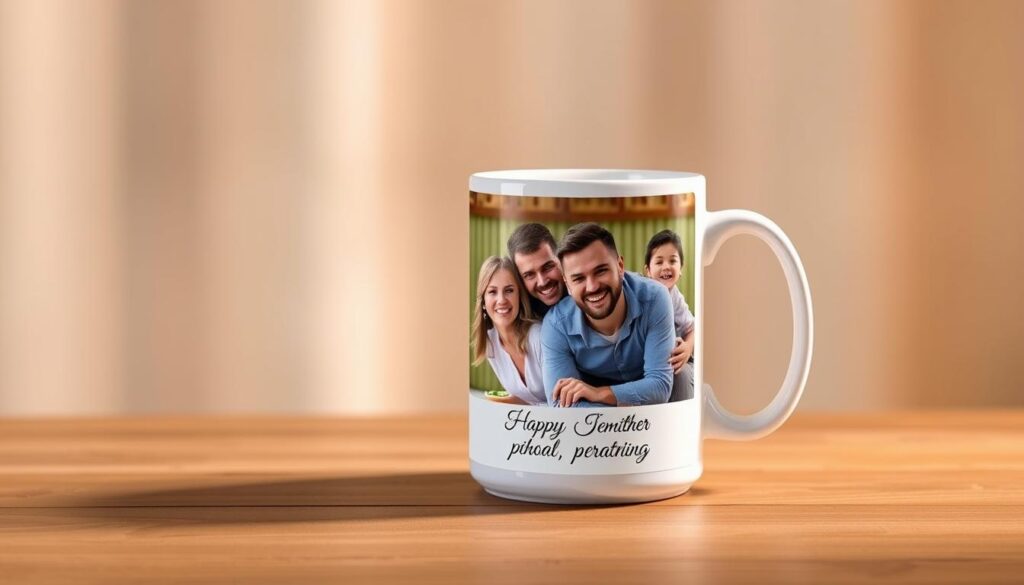 mug photo personnalisable