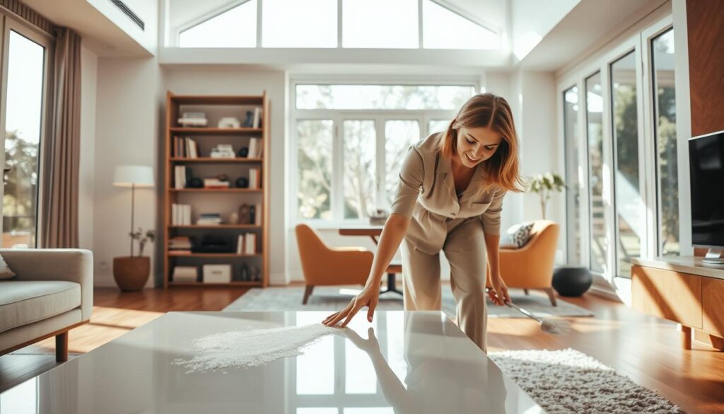 nettoyage domestique sur mesure