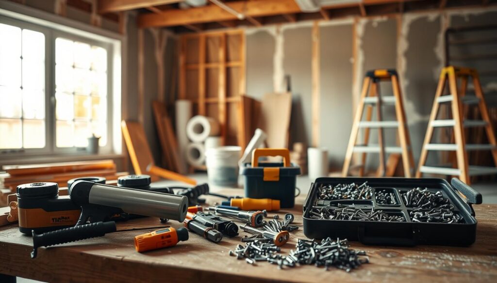 petits travaux de construction