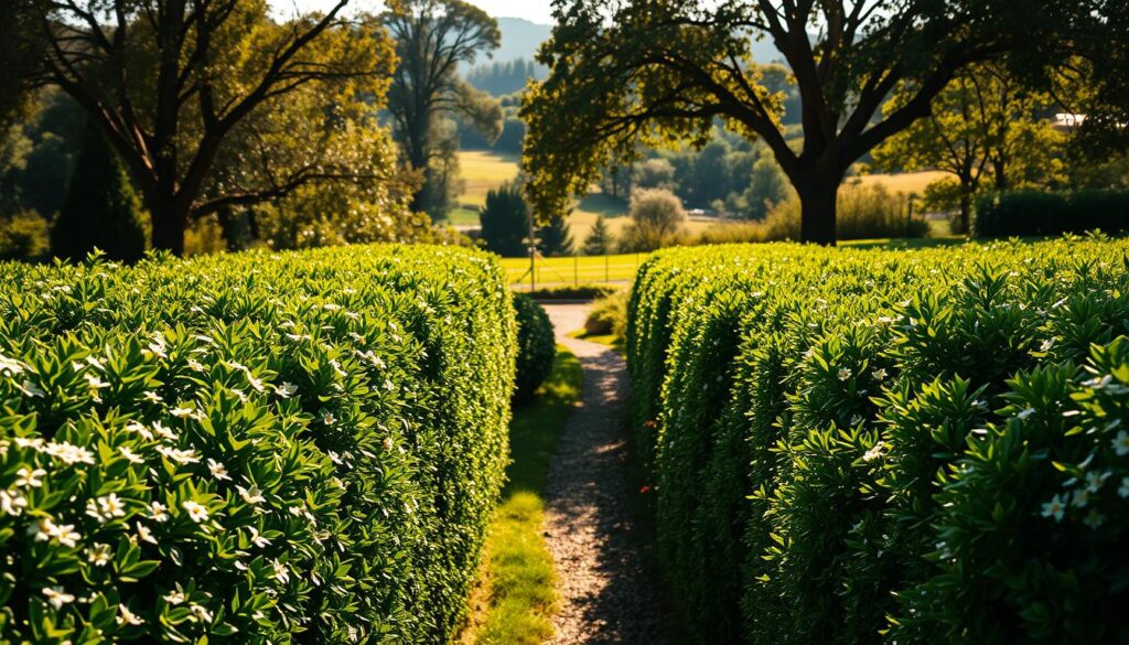 plantation haie jardin