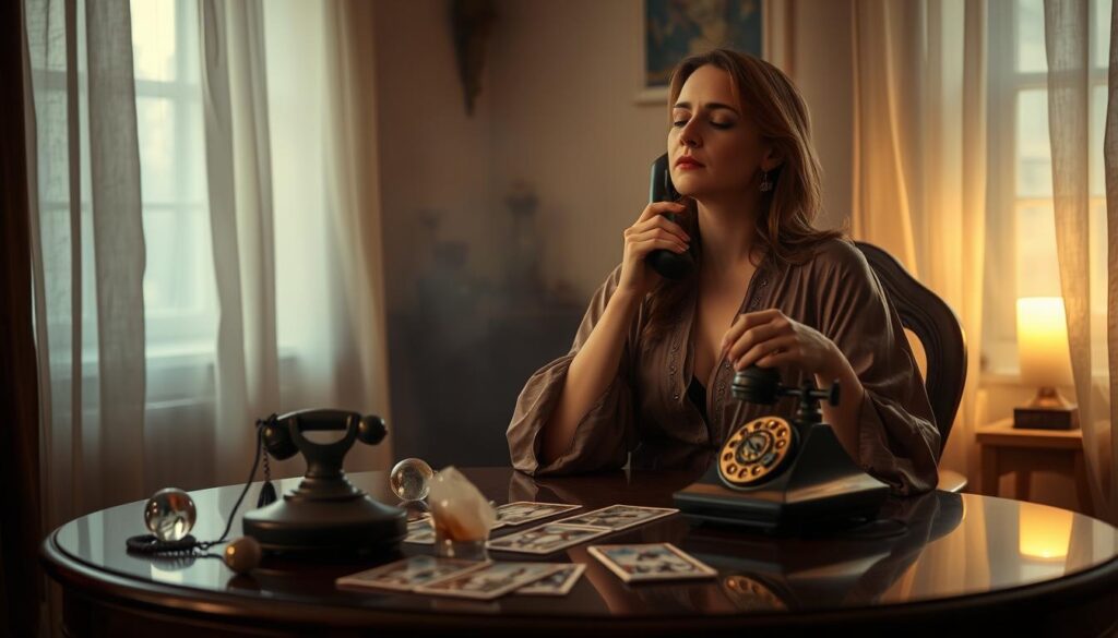 pratiques de voyance par téléphone
