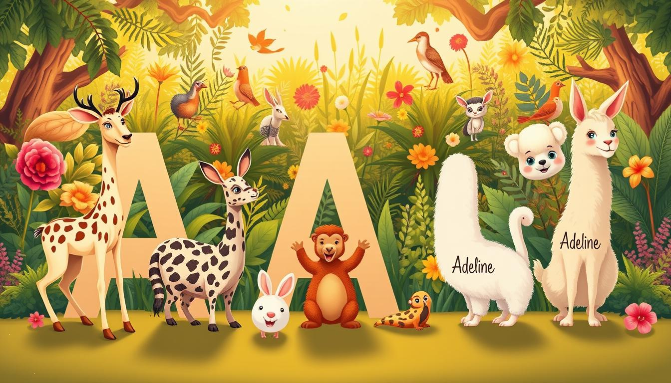 prénom animaux en a femelle