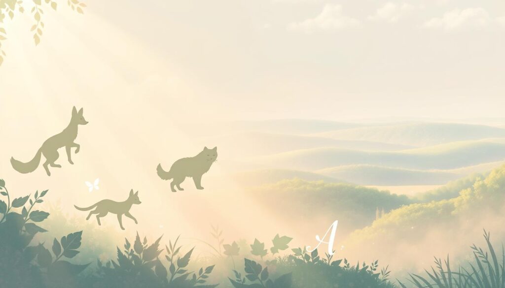 prénoms rares animaux féminins en A