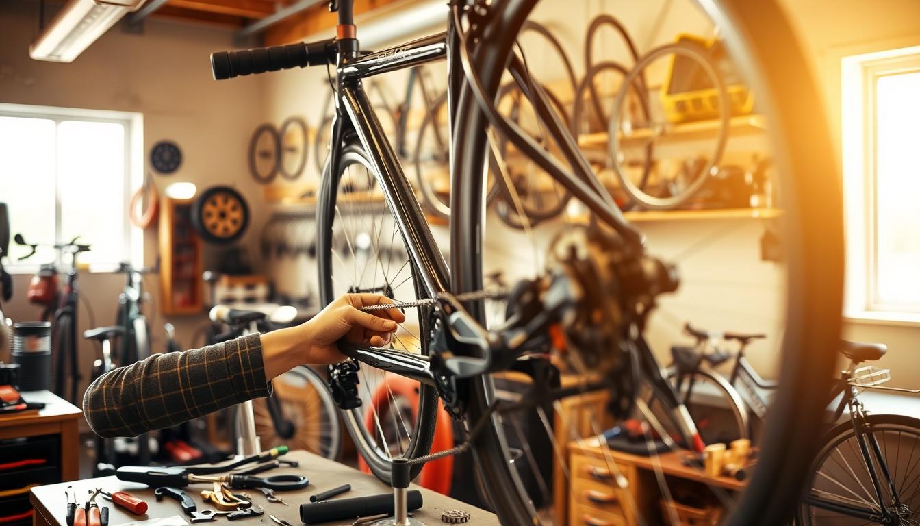 reparateur de velo