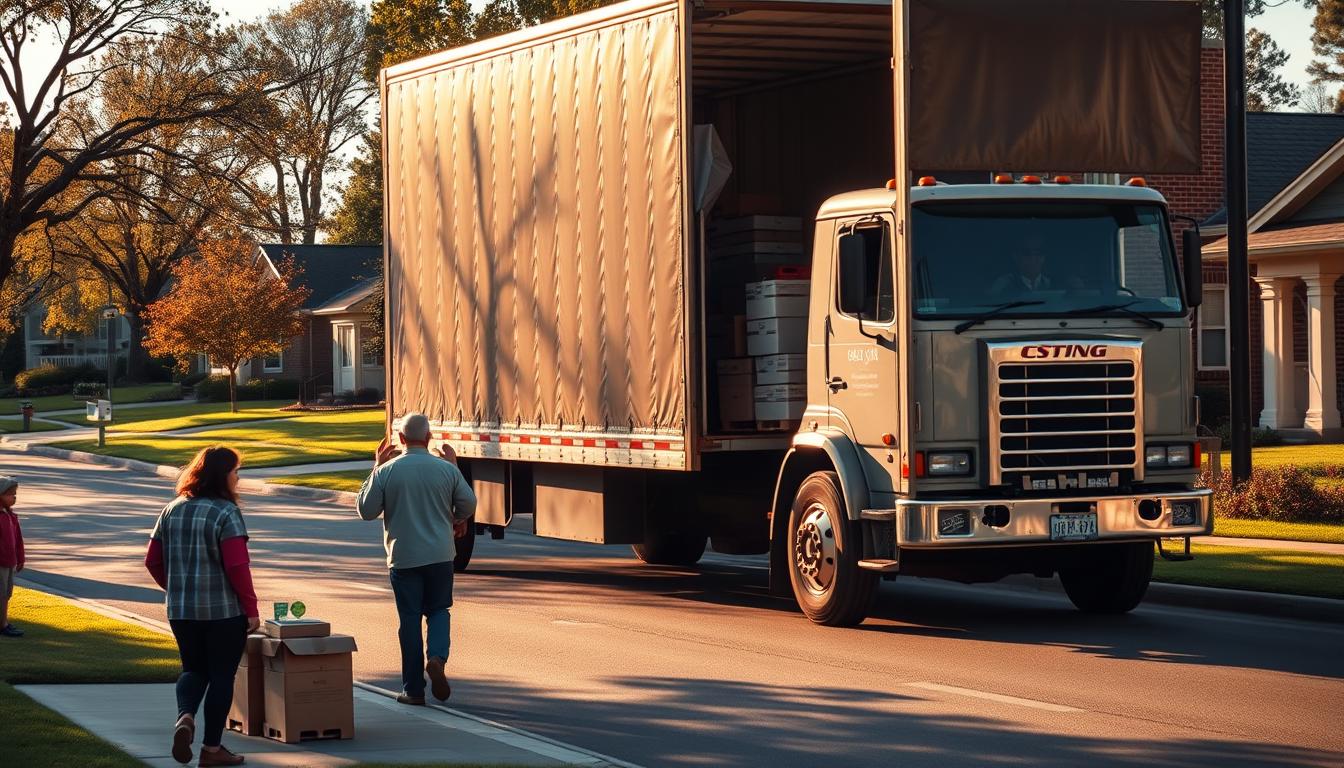 tarif location camion déménagement avec chauffeur