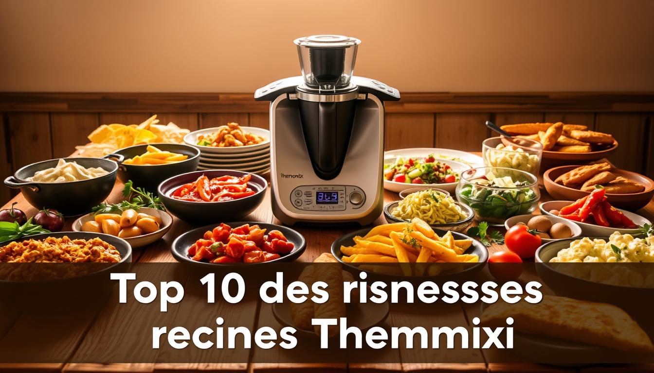 top 10 des meilleures recettes thermomix