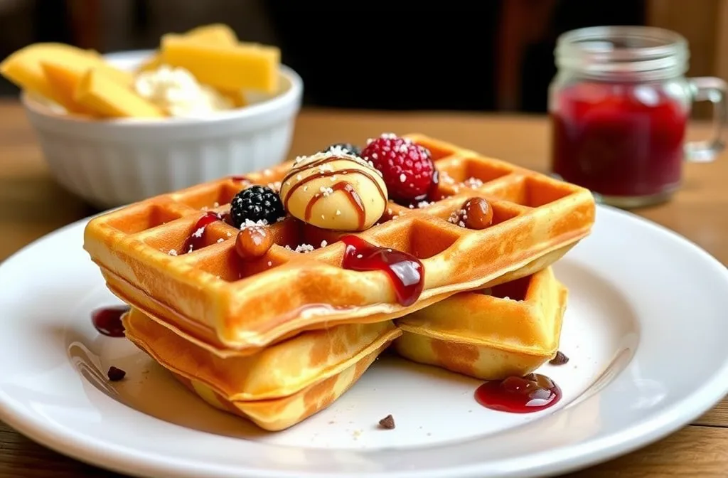 gaufrier professionnel​