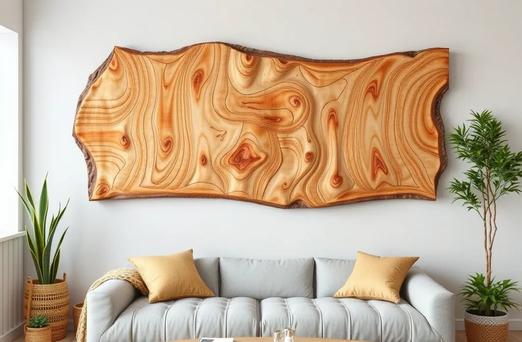 Panneau mural bois décoratif intérieur : la touche naturelle et design pour vos murs