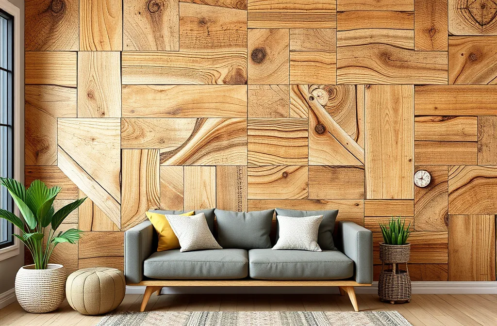 Panneau mural bois décoratif intérieur : la touche naturelle et design pour vos murs