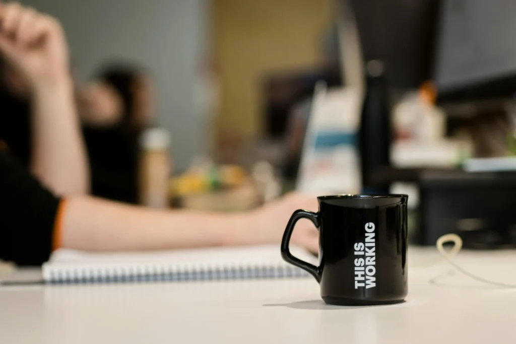 mug personnalisée entreprise