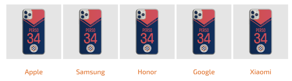 coque téléphone MHSC