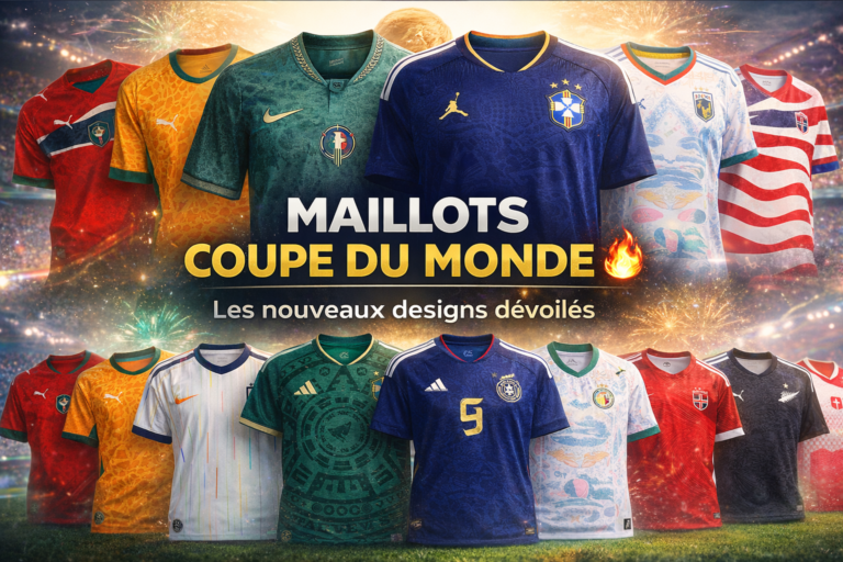 Maillots Coupe du Monde 2026 | Guide et Top modèles | Pro