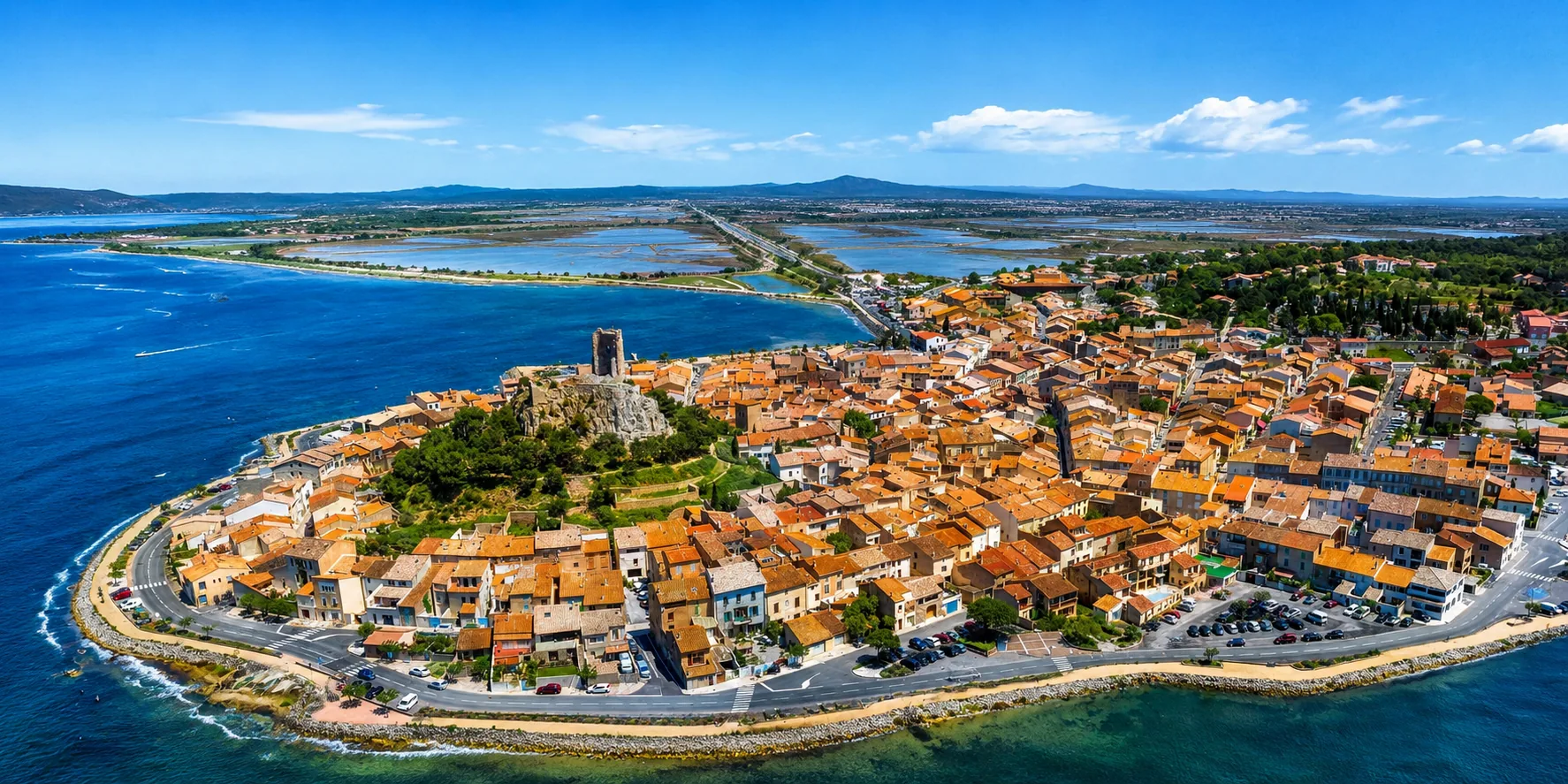Les plus beaux endroits à Gruissan